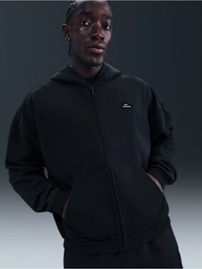 ✔️NWT✔️ NIKE Standard Issue Therma-FIT Full-Zip Basketball Hoodie